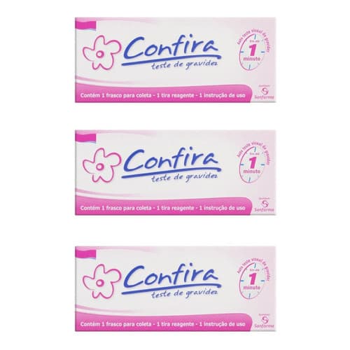 3 Un Teste De Gravidez Confira Tira Resultado 1 Minuto