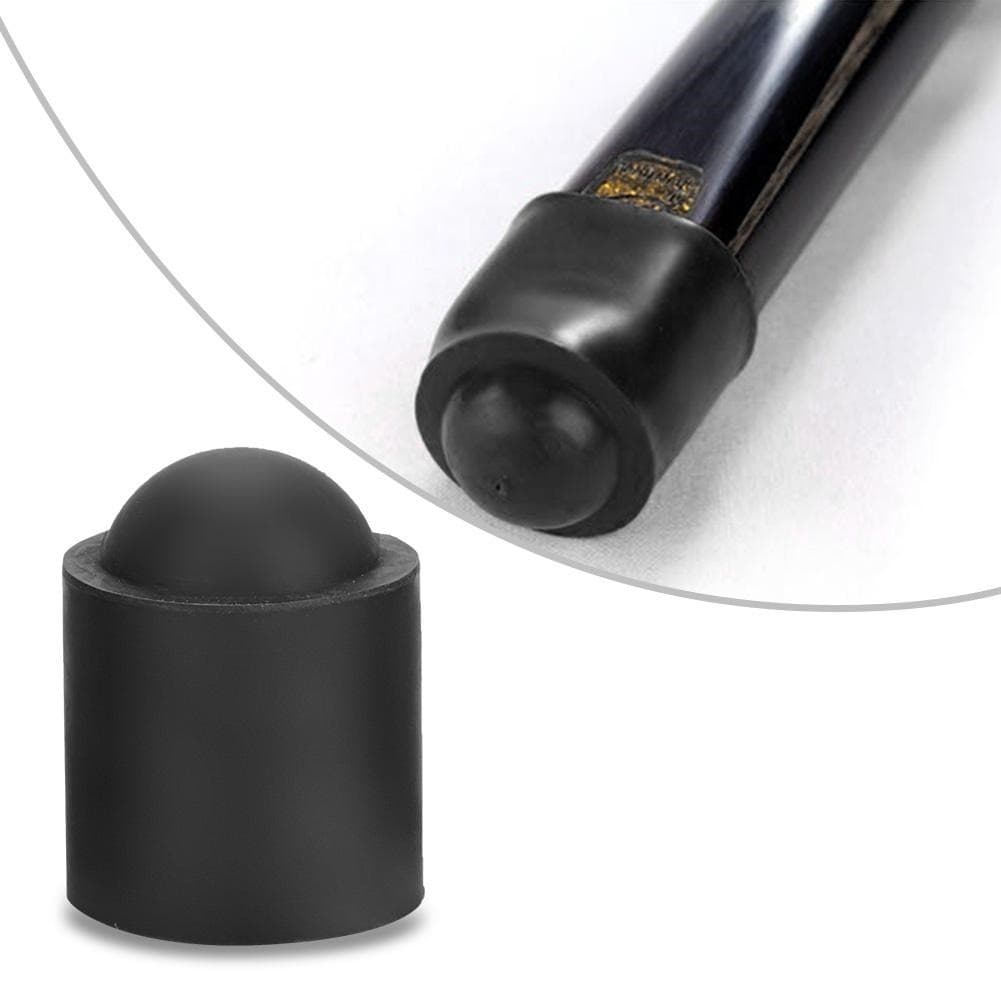 Protetor para base taco de sinuca - borracha universal