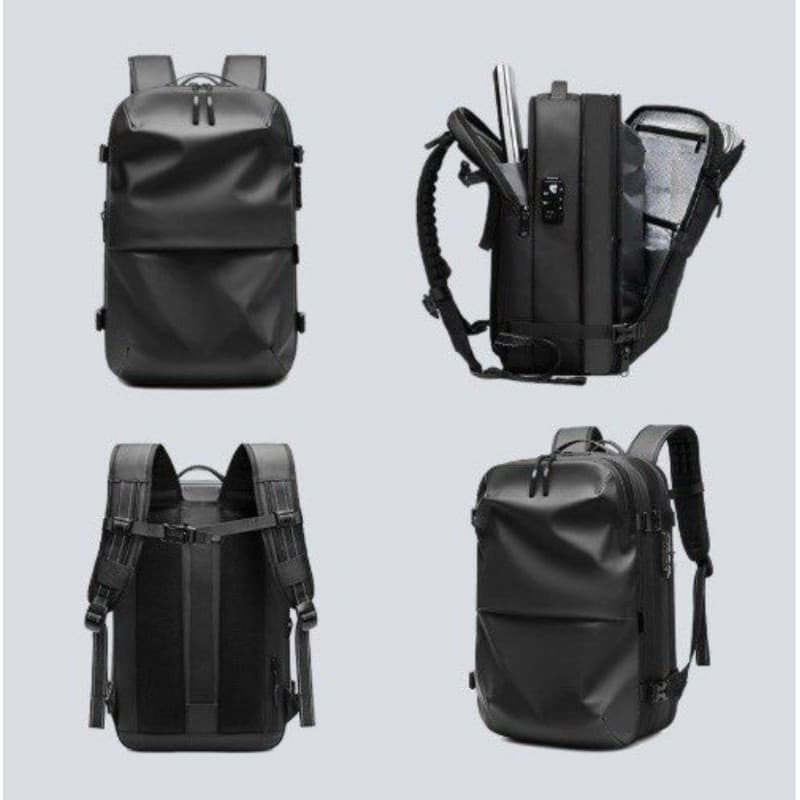 Mochila de viagem 60l expansíveis armazenamento a vácuo à Impermeável negócios oxford ar livre Escola Bolsa laptop