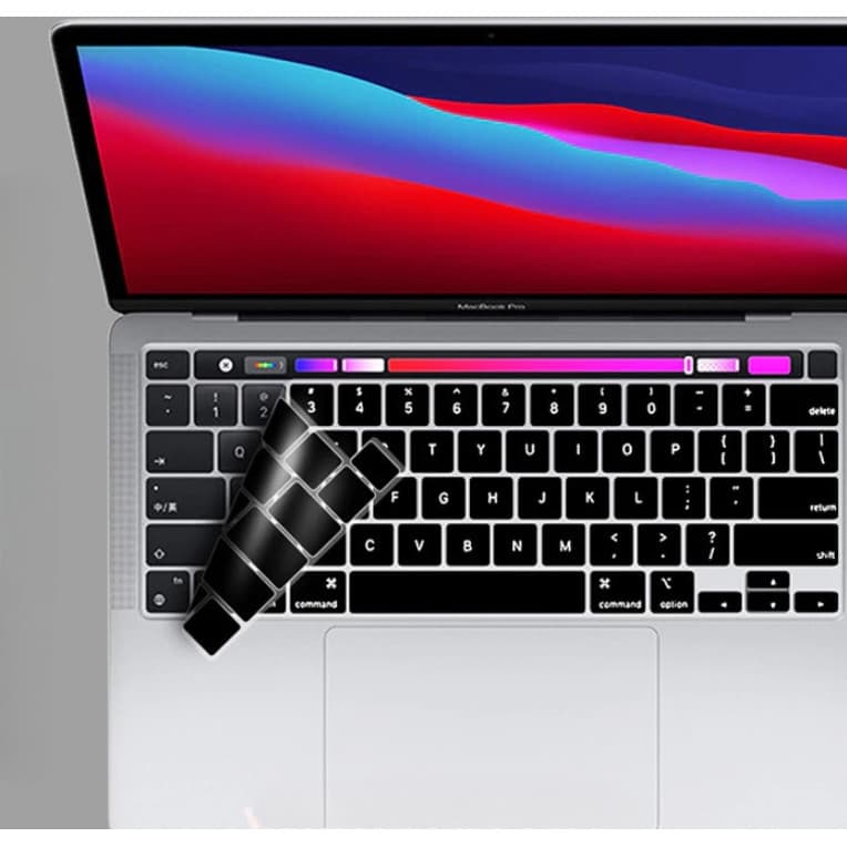 Inglês Eua Para MacBook Pro M1 13 Polegada 2020 A2289 A2251 A2338 2021 16 " A2141 Teclado Capa Protetor De Pele