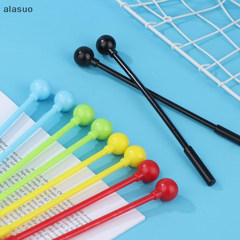 [ala] 2 Unidades De Baquetas De Percussão , Instrumentos De Plástico , Acessórios De Brinquedos Infantis [BR]