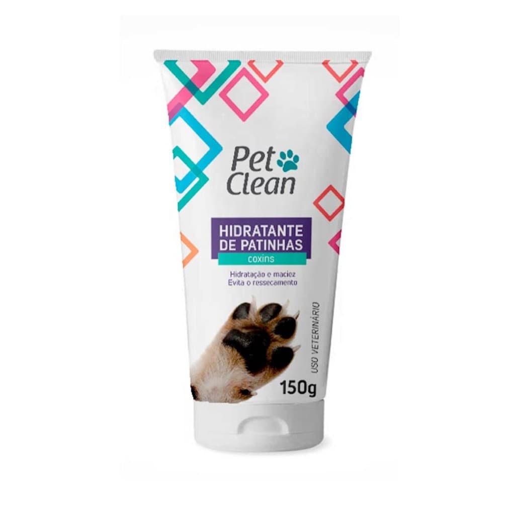 Creme Hidratante para Patas Cães e Gatos 150 g - Pet Clean