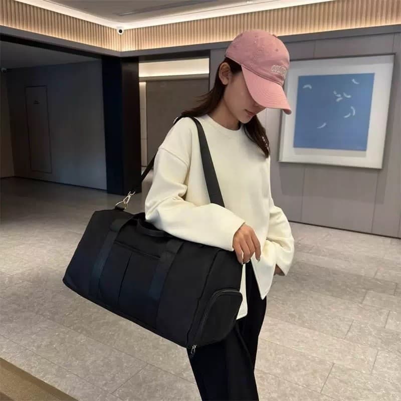 Bolsa feminina fitness Esportiva yoga Bolsa de viagem Impermeável unissex Academia