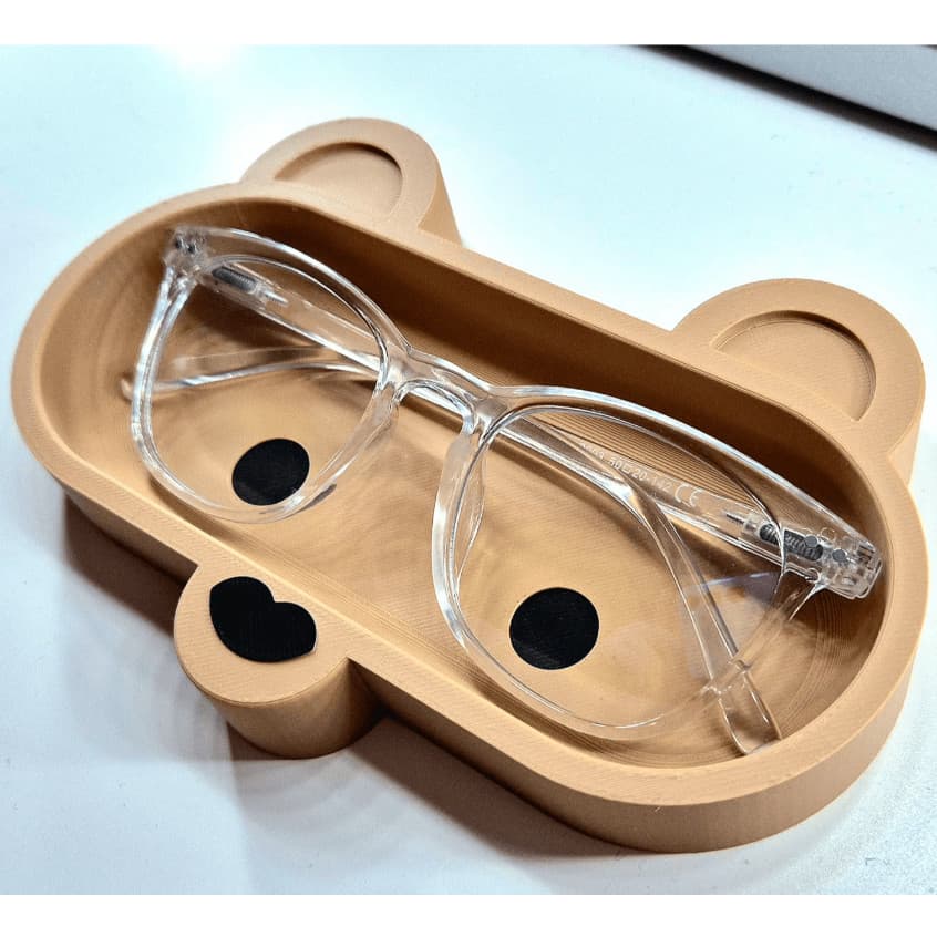 Suporte para Óculos Urso Porta Óculos Criativo e Decorativo