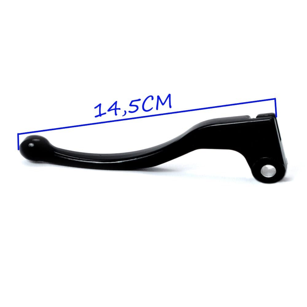 Manete Mini Direito Cg Titan Fan 125 150 Tambor Preto 6601