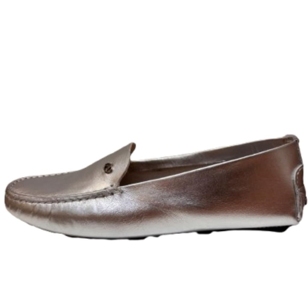 Mocassim Andacco Prata