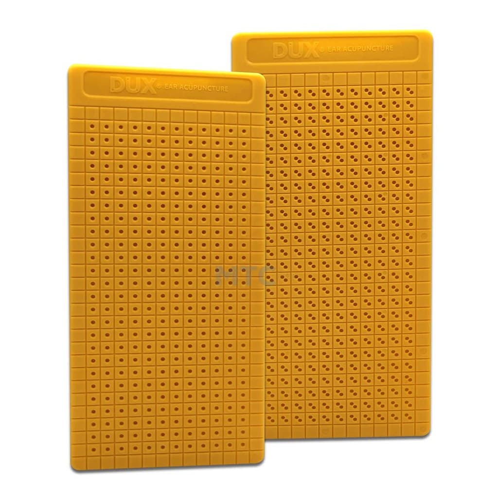 Placas Para Sementes de Auriculoterapia - Grande - DUX Amarelo