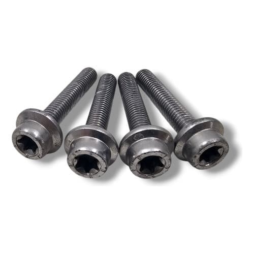 Kit 4 Parafusos Flauta Combustível Jeep Compass 2022 T270