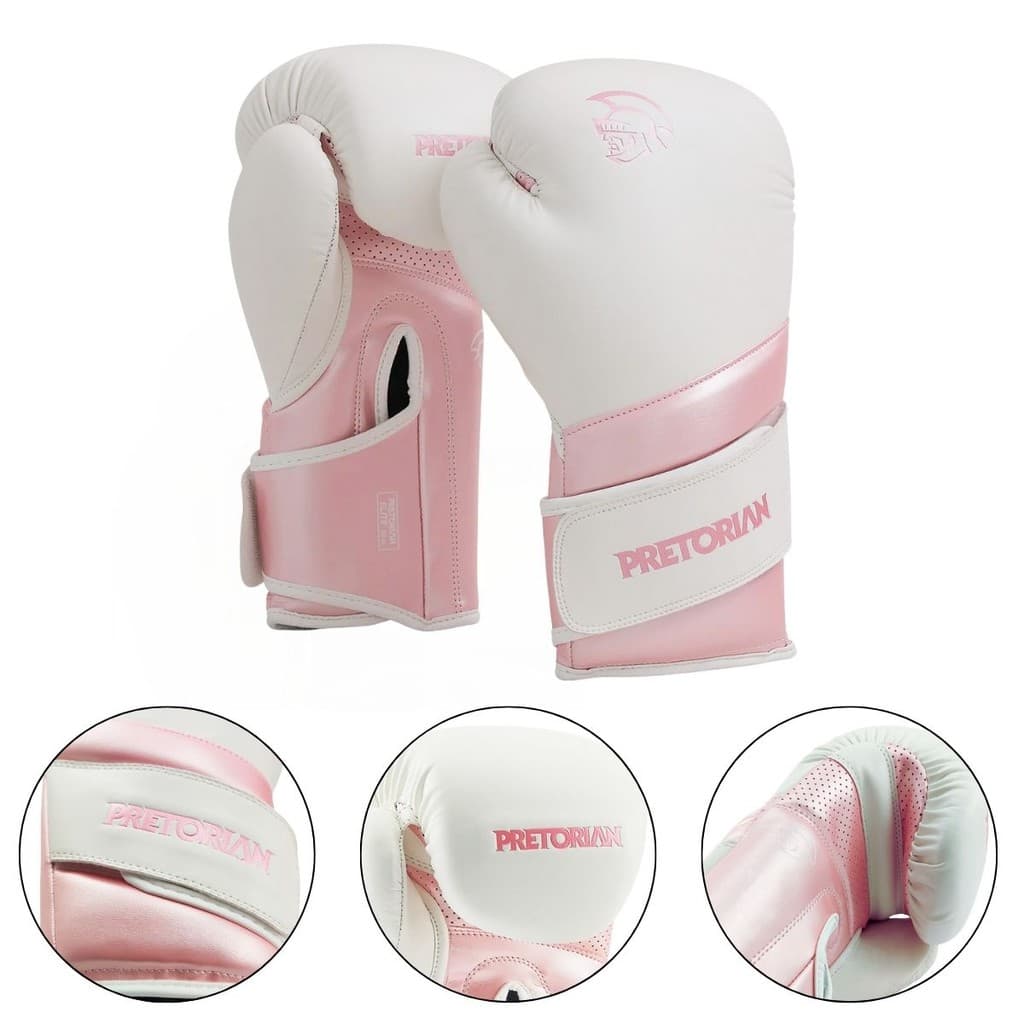 Luvas Elite Para Treinos de Boxe, Kickboxing, Muay Thai - Pretorian