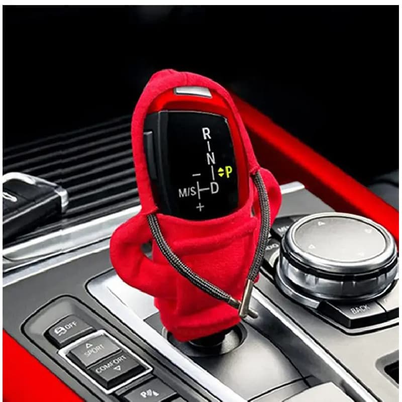 Capa Com Capuz Para Mudança De Marcha Do Carro : Moletom Alavanca De Câmbio Manual , Botão De