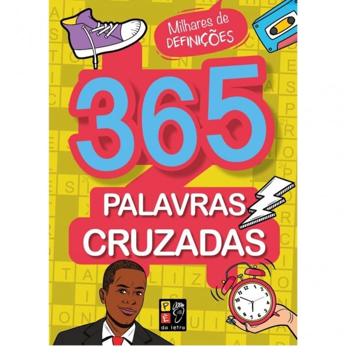 365 Palavras Cruzadas | Milhares de Definições | Amarelo