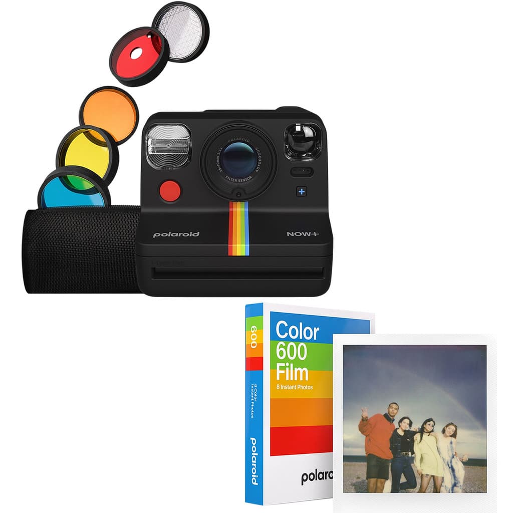 Kit camera Polaroid Now+ Gen 2 Bluetooth E Filme Colorido 600 8 Fotos