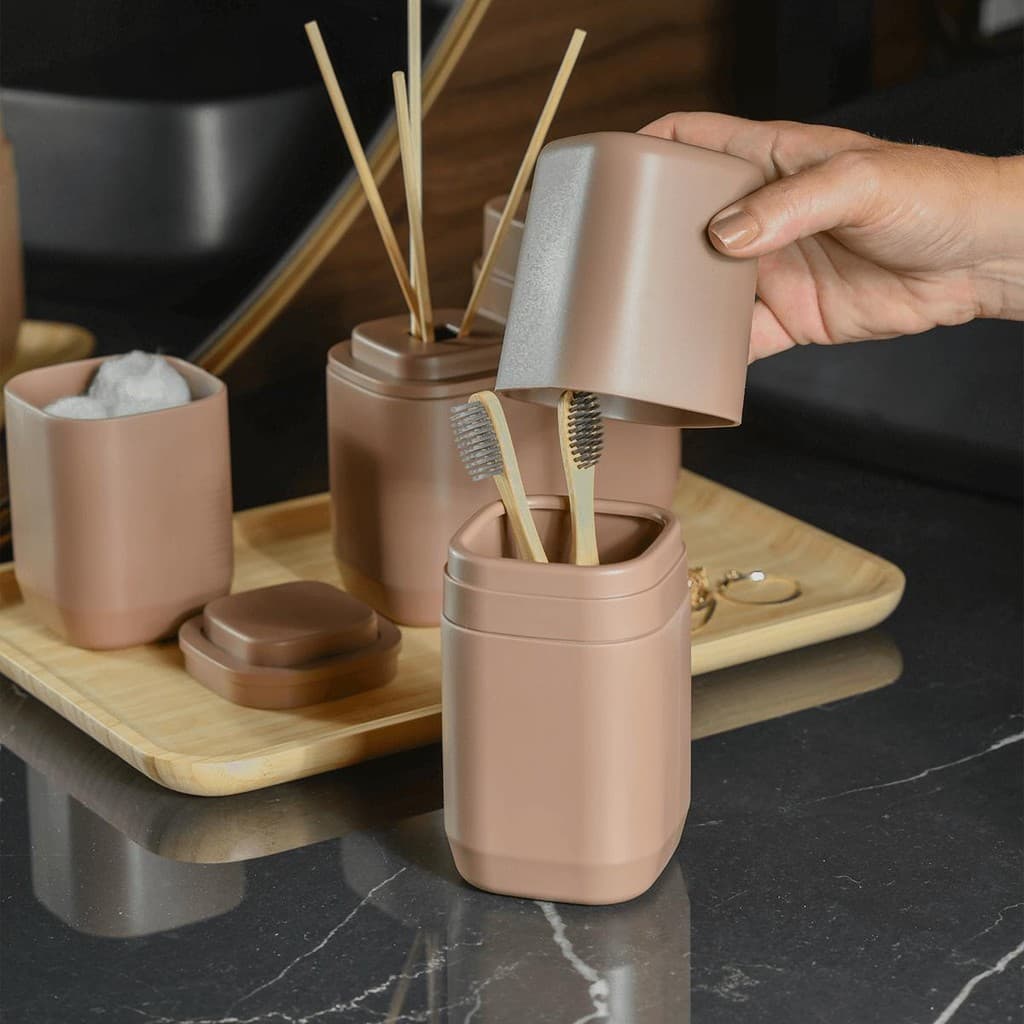 Porta escova Ou Linha Aura