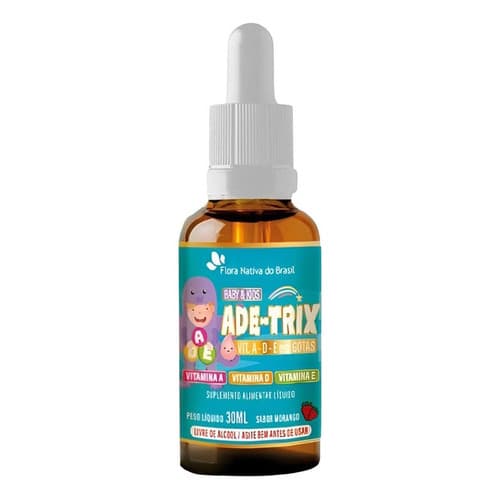 Ade-trix Kids Multivitamínico Gotas 30ml Flora Nativa