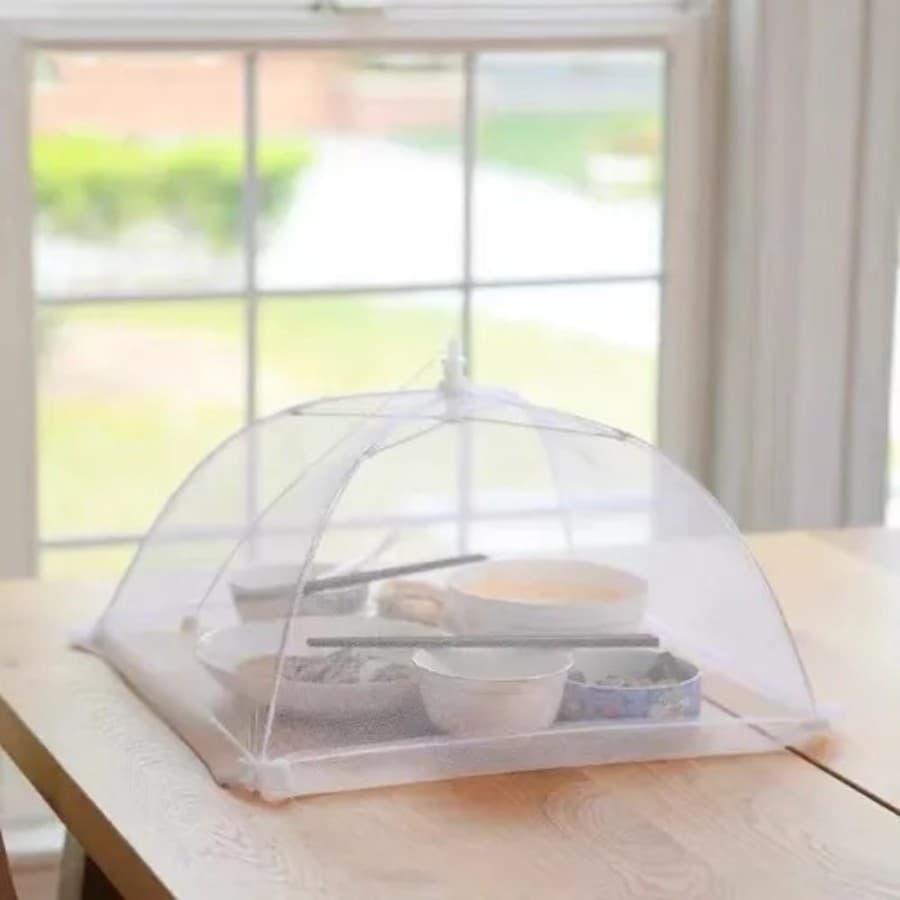 Protetores Tela Mosquiteiro Alimentos cobre Fruta E Bolo