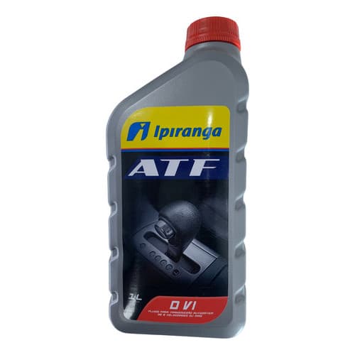 1 Litro Fluido Oleo Cambio Automatico Dexron 6 Atf Ipiranga