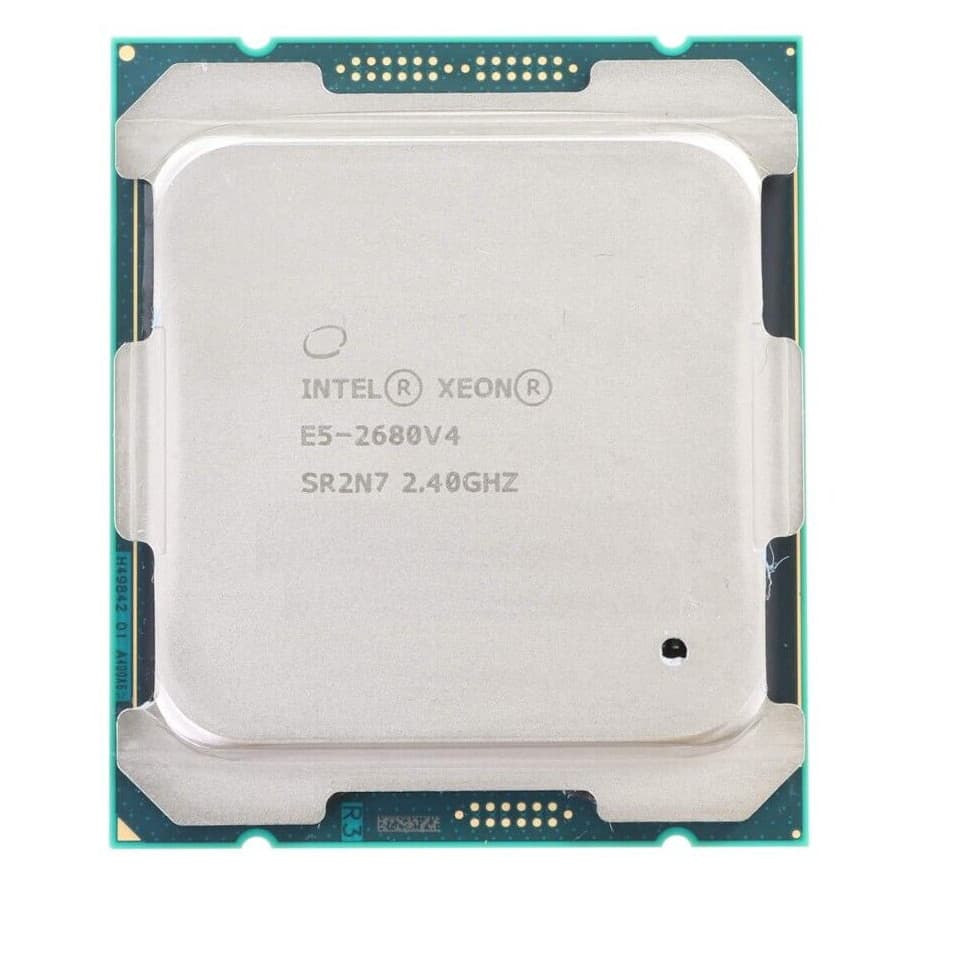 E5-2680 V4 CPU SR2N7 14 Core 14x 2,4 GHz Prozessor FCLGA2011-1 Usado