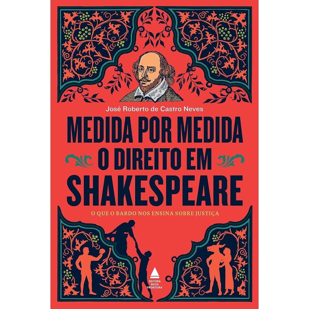 Livro Medida por medida: o Direito em Shakespeare