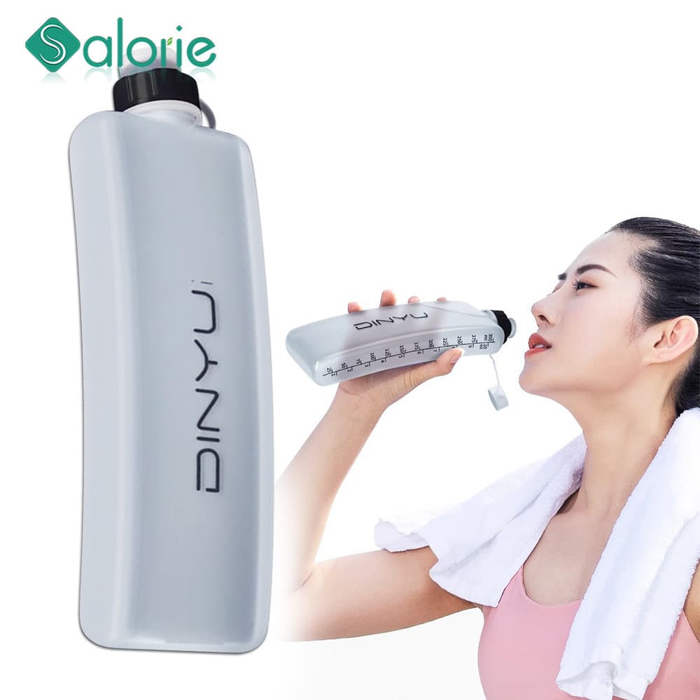 SALORIE 300ml Garrafa De Água Esportiva Ginásio Ciclismo Copo Portátil Esportes Ao Ar Livre Para