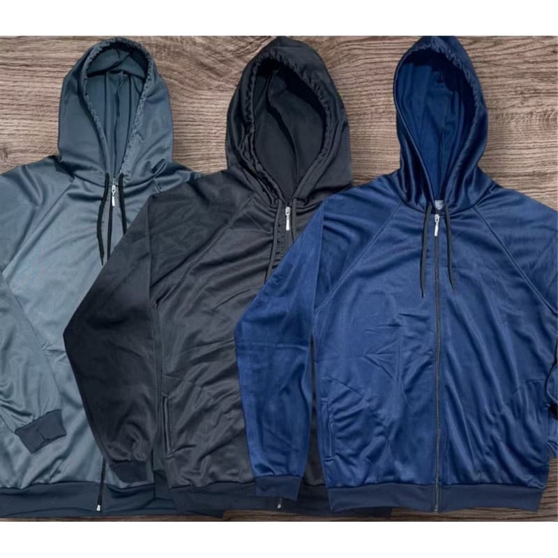 KIT 3 JAQUETAS CORTA VENTO CHIMPA ESPORTIVO E CASUAL CASACO DE FRIO