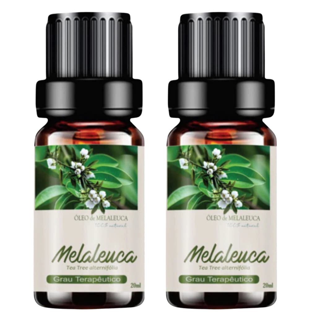 Kit 2 unidades - Óleo de Melaleuca  - 20ml