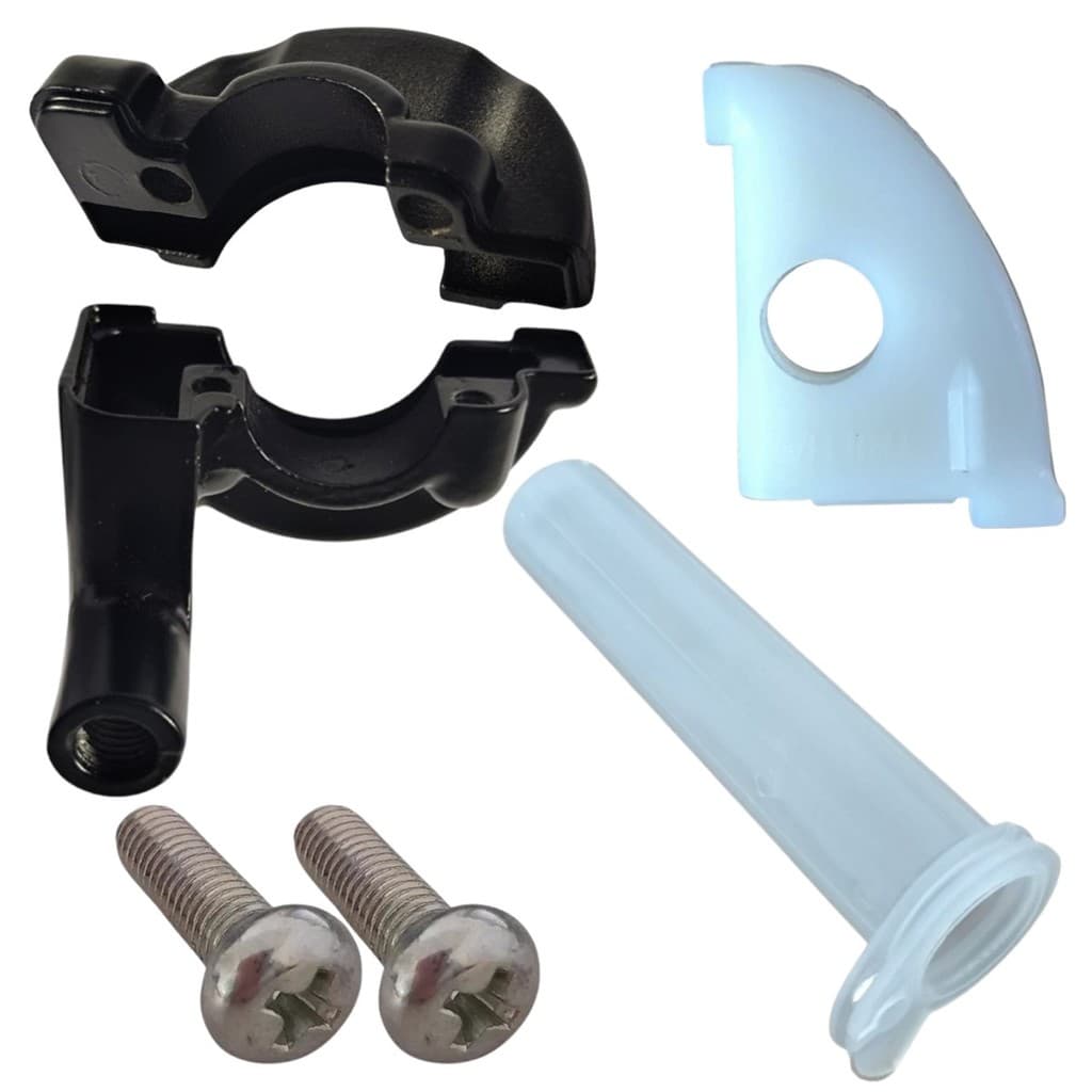 Carcaça Acelerador + Roldana + Guia Bros 125-150 09 Á 14