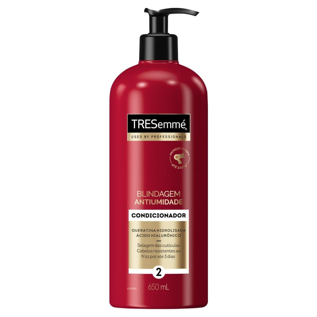 Condicionador Tresemmé Blindagem Antiumidade 650ml
