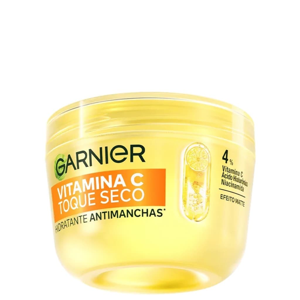 Garnier Hidratante Facial Vitamina C Toque Seco AntiManchas 85g