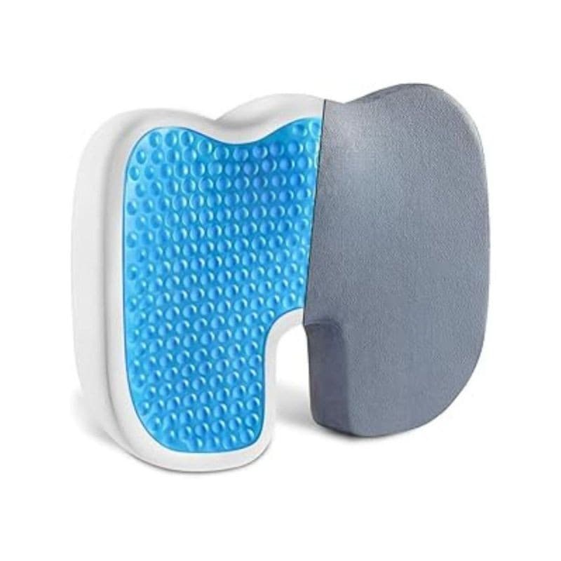 Almofada Anatômica Protetor De Cóccix Com Assento Em Gel Ortopédica Com Capa