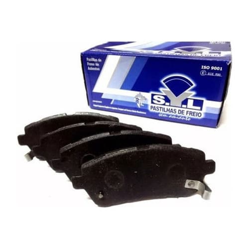 Pastilhas De Freio Fiat Uno 1.0 Vivace 8v Flex Ano 2012 Syl