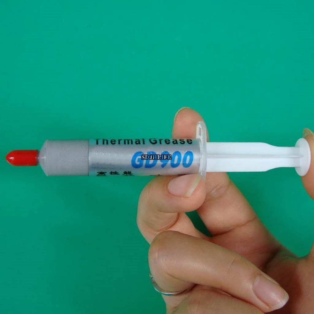 Graxa Térmica Para CPU De Computador Desktop Com Excelente Propriedade Isolante Elétrica Adequada Dispositivos Elétricos