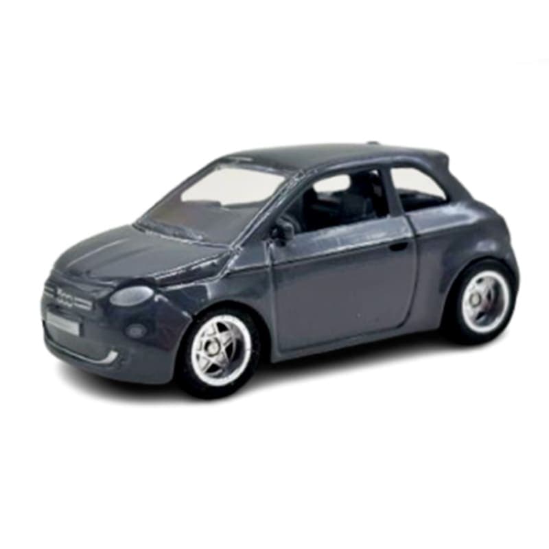 Fiat 500 Cinza 1:64 CKS