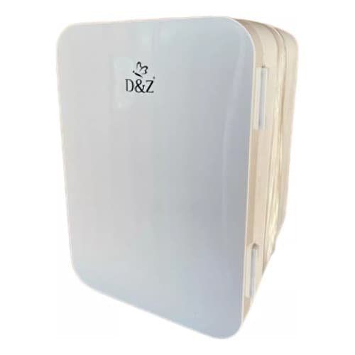 Mini Geladeira Portátil 8 Litros D&z Cor Branca 110V Cremes Máscaras Baixo Ruído Portátil