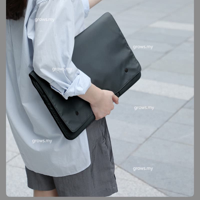 Portátil À Prova D'água 13 14  15.6 Polegadas Bolsa Para Laptop Compatível Com MacBook Air/Pro 13-13.6 Notebook 1