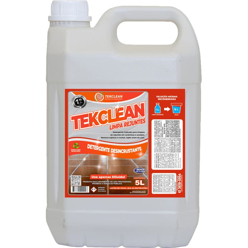 TEKCLEAN LIMPA REJUNTES 5L