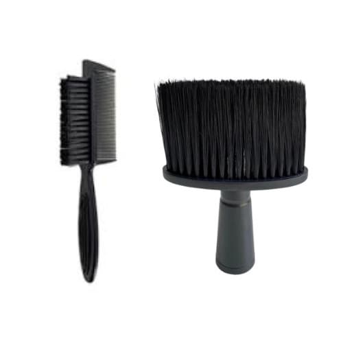 KIT Espanador +Escovinha de disfarce preta