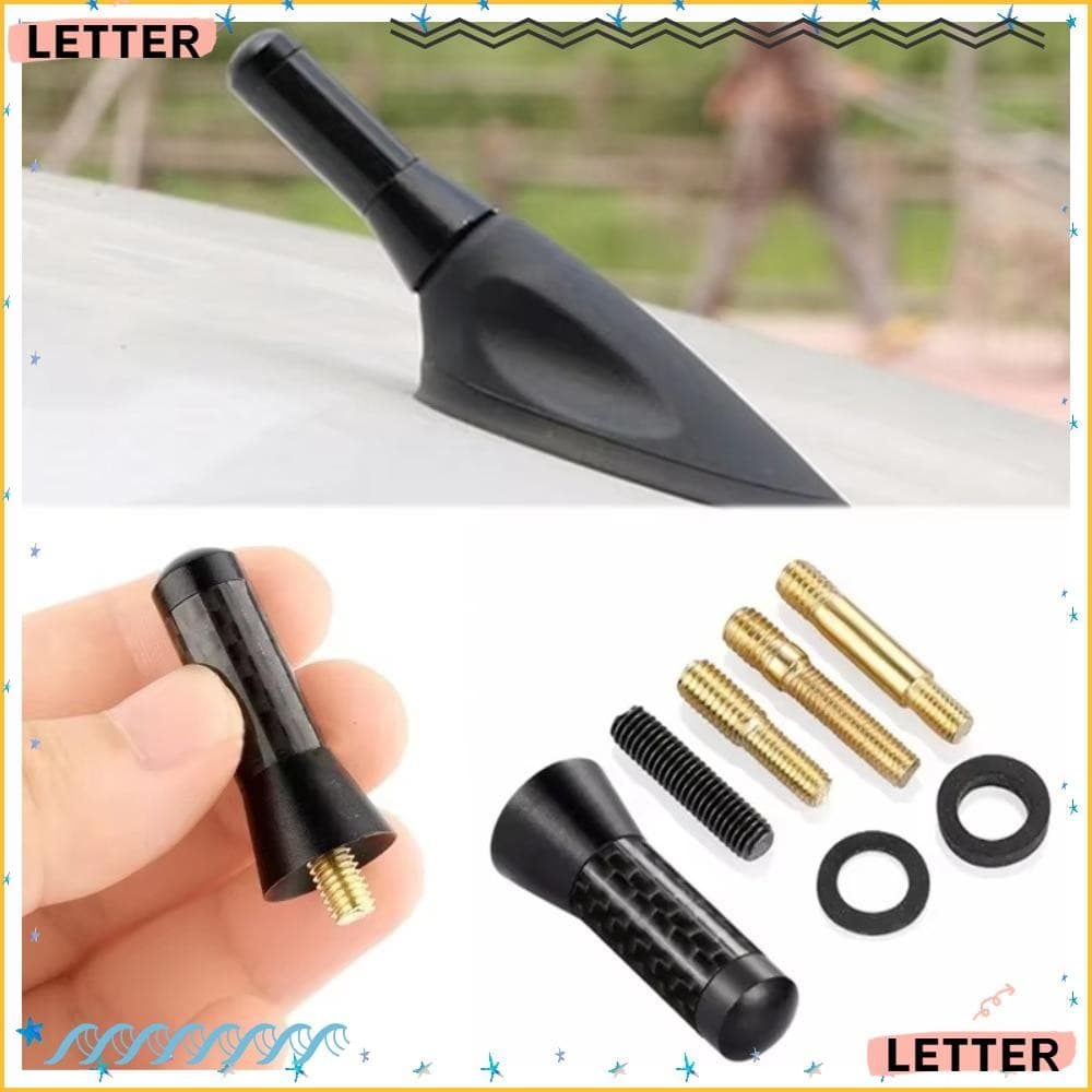 Antena De Mastro De Carta , Antenas De Carro Universais De Marca , Teto De Sinal Aprimorado Atarracado De Alta Qualidade