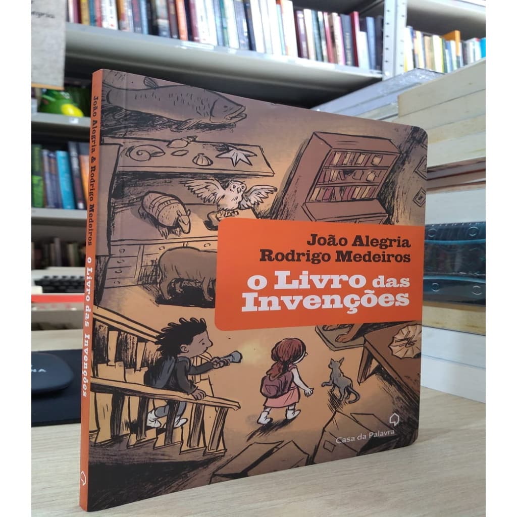 o livro das invençoes autor João Alegria