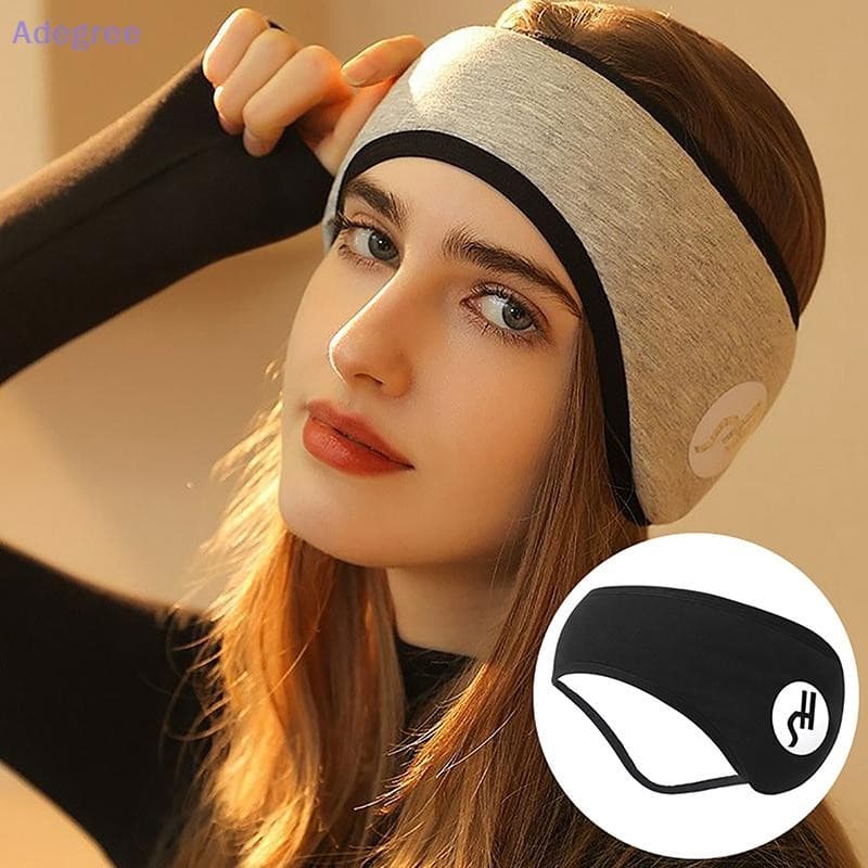 Adegree Protetores De Orelha À Prova De Som Para Dormir , Unissex , Aquecedor De Ouvido , Faixa De Inverno , Esqui , Cab