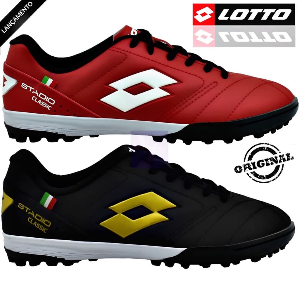 CHUTEIRA SOCIETY LOTTO FUTEBOL ADULTO ORIGINAL STADIO