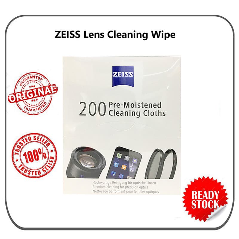 200 Unidades De Pano Limpo Para Limpeza De Lentes Sem Álcool Sobre O Tamanho (Caixa Com 200 Peças) Óculos De Câmera Bino