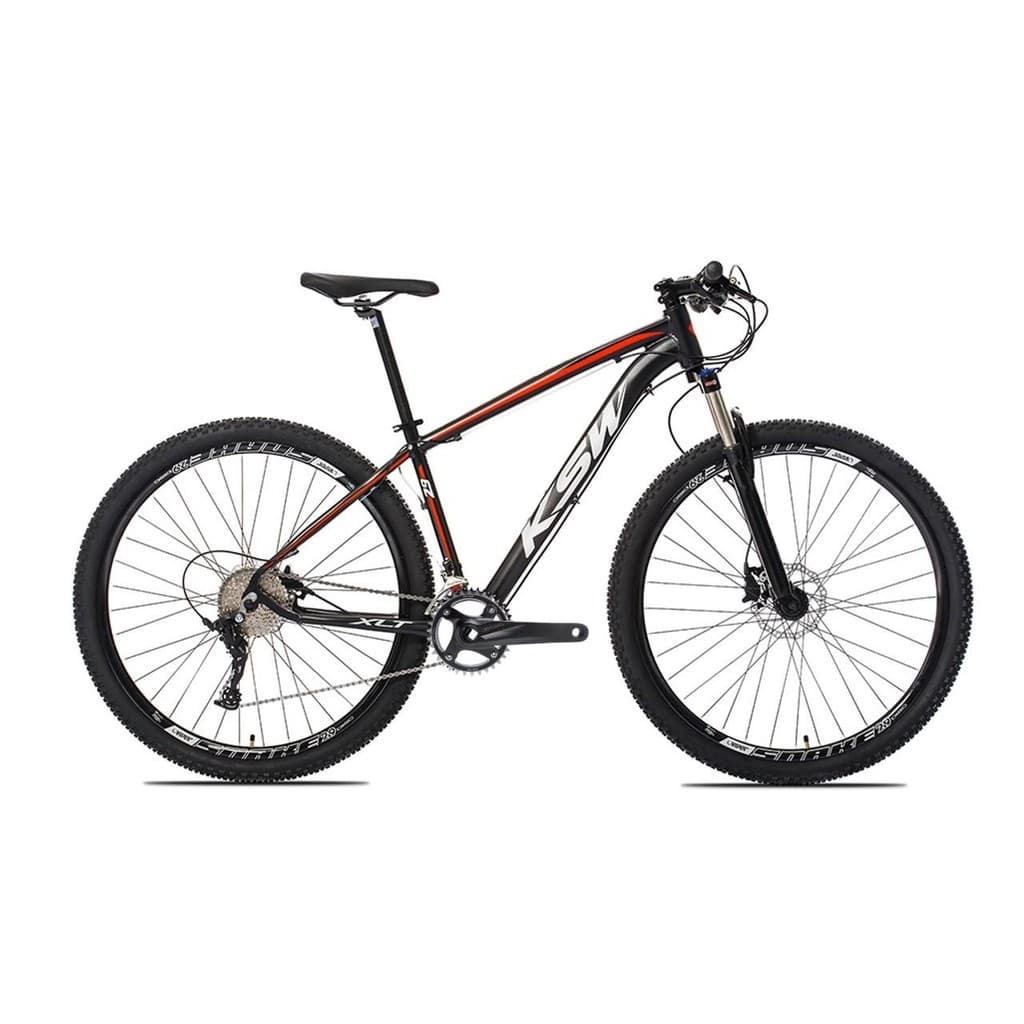 Bicicleta Aro 29 Ksw 1 X 9v Hidráulico  Trava E  K7 11/40