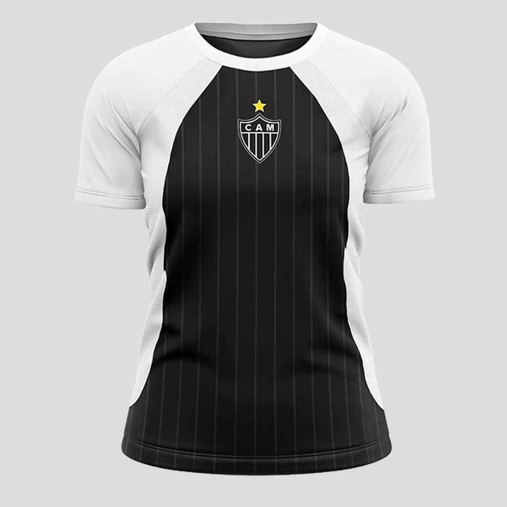 Camisa Atlético Mineiro Var Feminina Preta