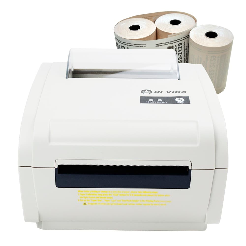 Impressora Térmica Etiqueta Correios Código Barras 110mm Usb Impressão Sem Tinta
