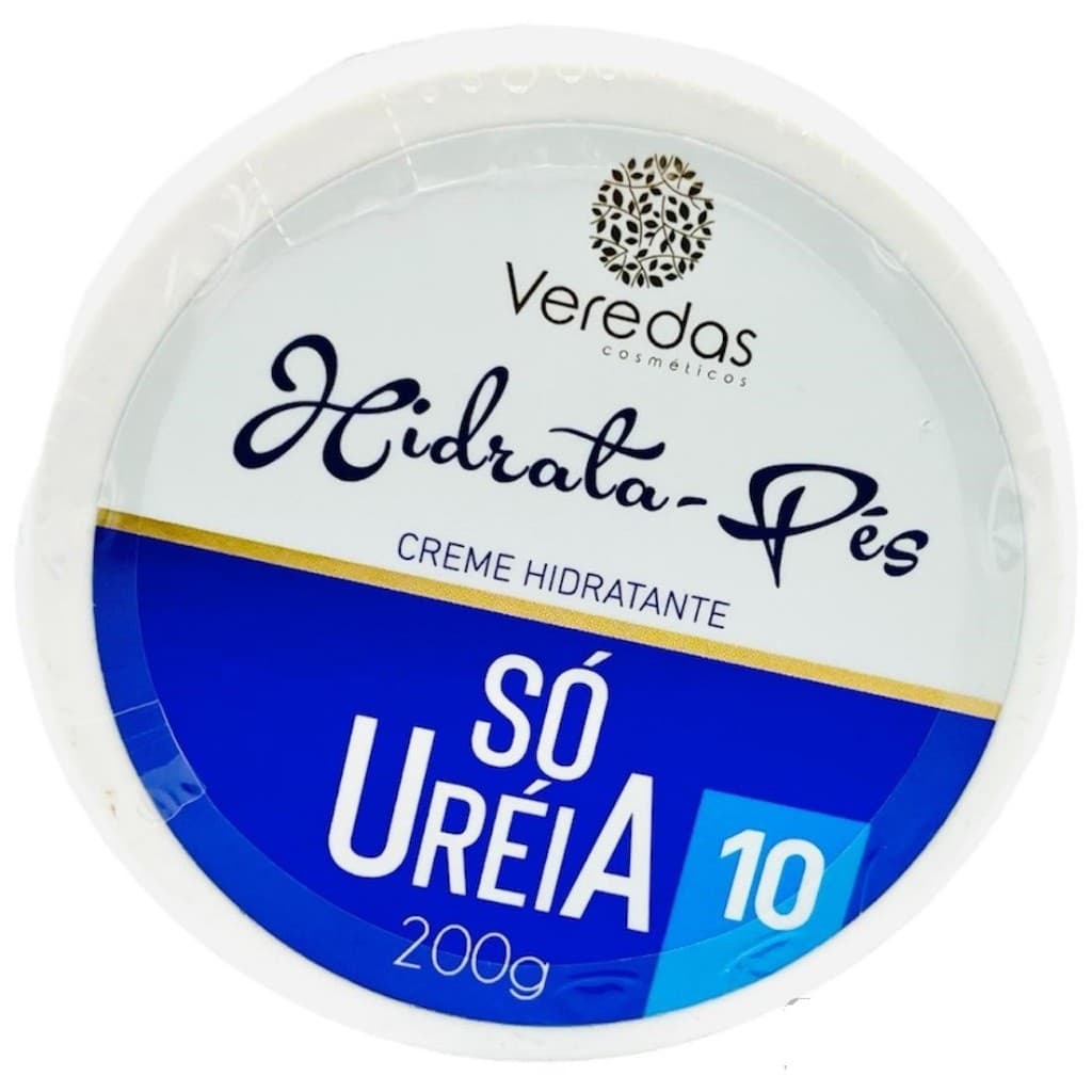 Creme Hidratante para os pés Só Uréia 200g - Veredas Cosméticos