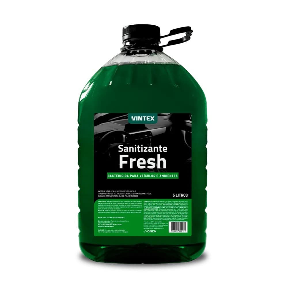 SANITIZANTE E AROMATIZANTE FRESH 5L VONIXX/VINTEX
