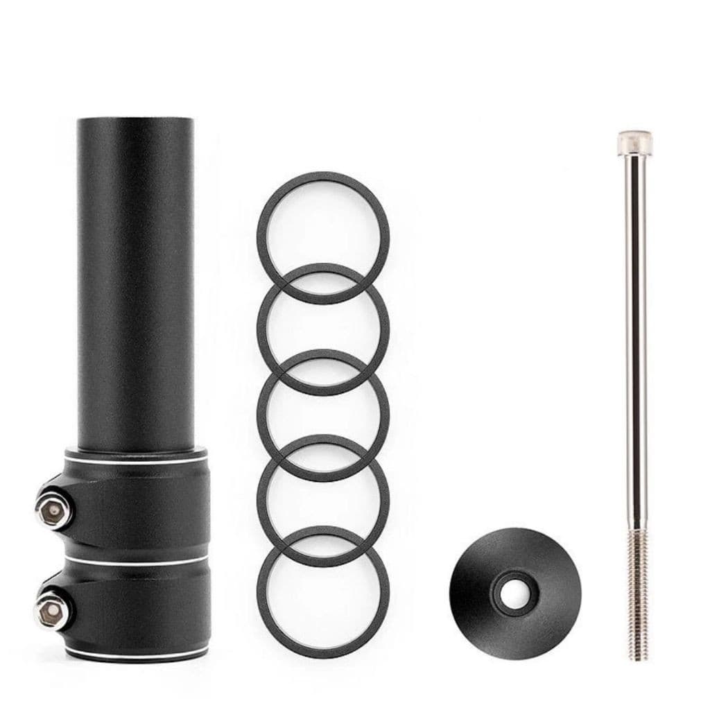 Prolongador de Espiga Mesa Guidão de Bike Bicicleta- Resistente