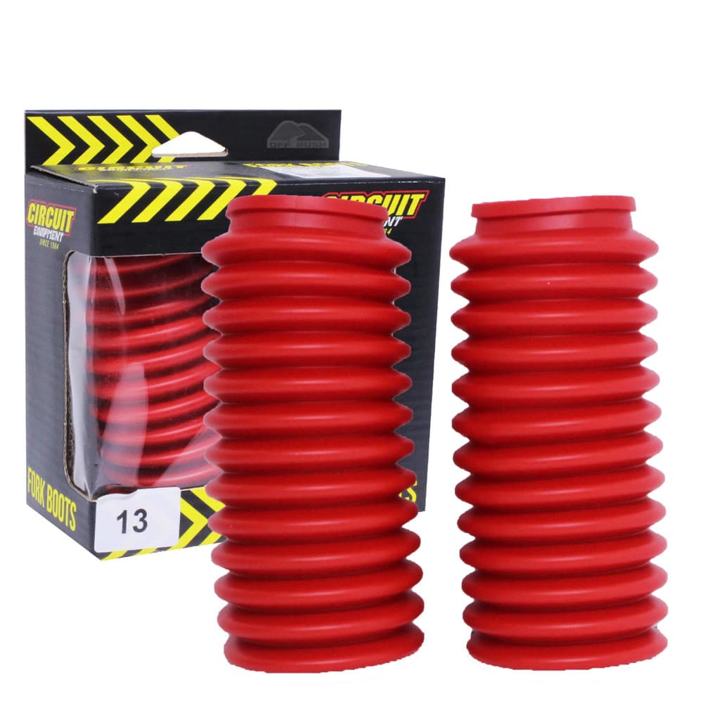 Sanfona de Bengala Circuit 13 Dentes Vermelha CG 125, Titan 150, YBR, Fazer, Twister