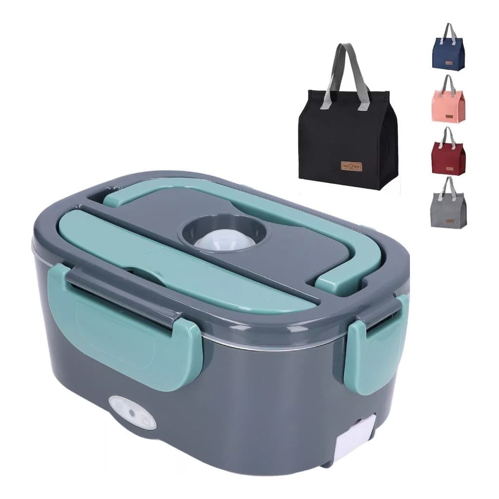 Marmita Elétrica Bivolt C/ Bolsa Térmica Para Viagem