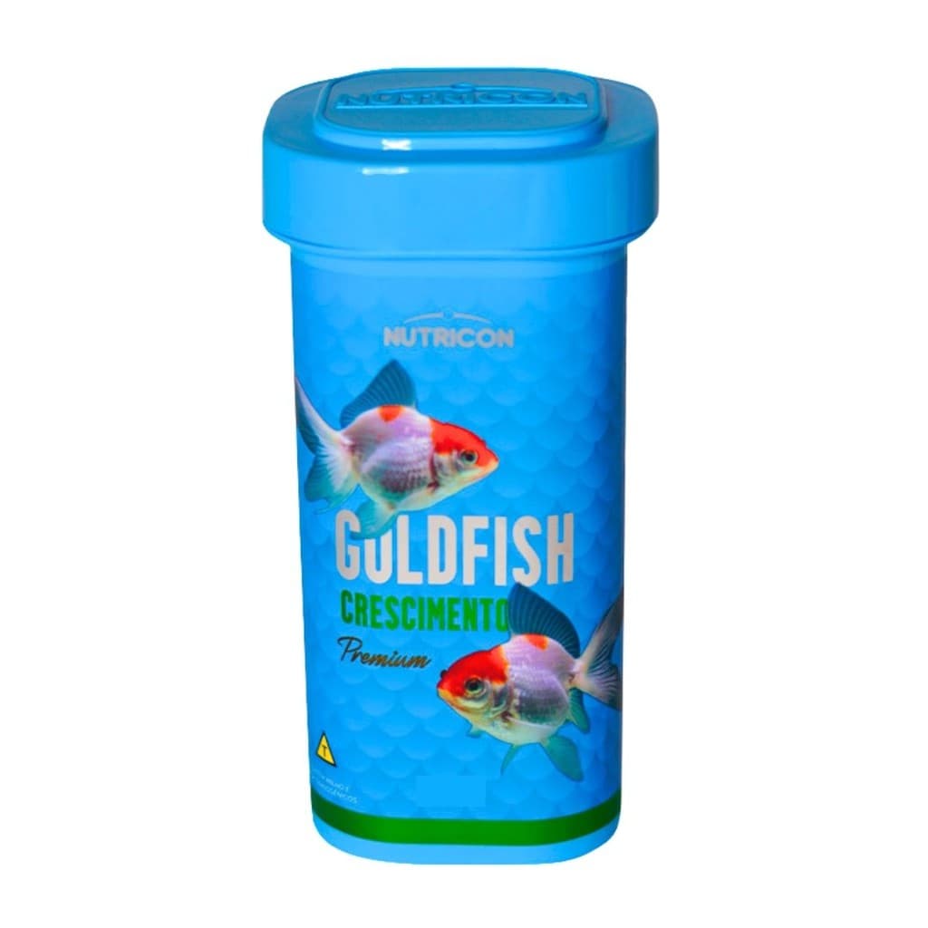 Ração Para Peixes Goldfish Crescimento Nutricon